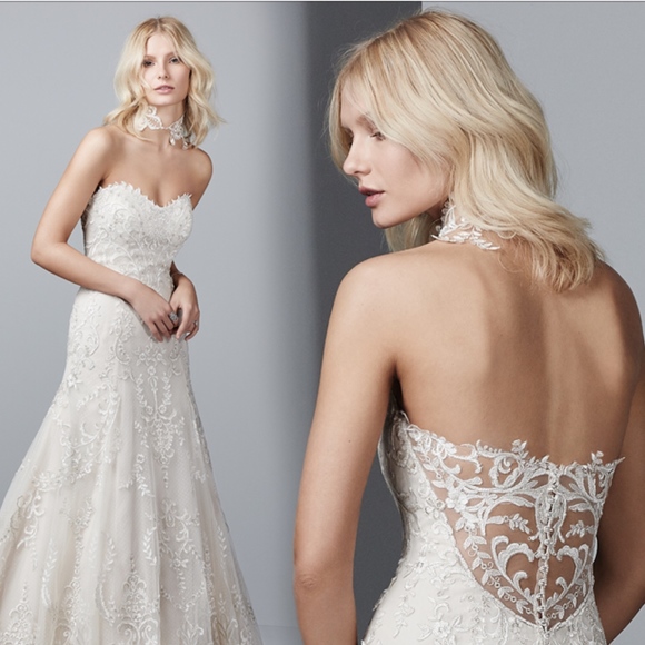 Sottero and Midgley Dresses & Skirts - Sottero and Midgley Bennett Wedding Dress Sottero and Midgley Dresses & Skirts - Sottero and Midgley Bennett Wedding Dress